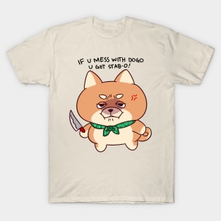 Angry Dogo T-Shirt